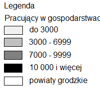 106 Marta Gwiaździńska-Goraj, Aleksandra Jezierska-Thöle Tabela 1. Cechy ekonomiczne gospodarstw rolnych w 2010 r. Table 1.