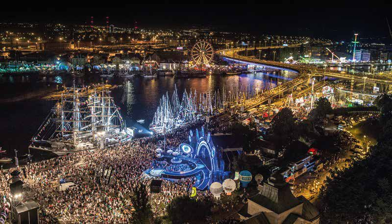 Zaprezentuj swoją firmę pczas największej żeglarskiej imprezy w Europie Finał Regat The Tall Ships Races 2017 Wyróżnij się w specjalnej strefie namiotów sferycznych w samym sercu imprezy The Tall