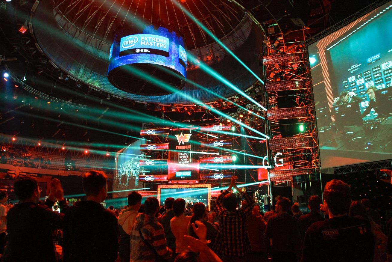 Katowice miasto spotkań, wydarzeń sportowych i kongresów Intel Extreme Masters 2016 r.