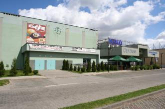 Leśna 4 Klub Kaktus ul. Katowicka 24 Międzyszkolny Ośrodek Sportowy ul. Harcerska 14b Kino Centrum al.