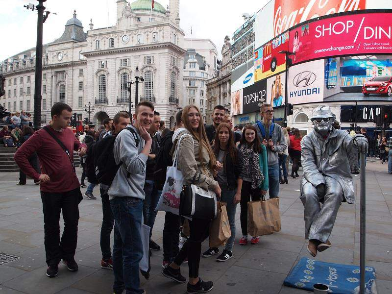 Na skrzyżowaniu Picadilly