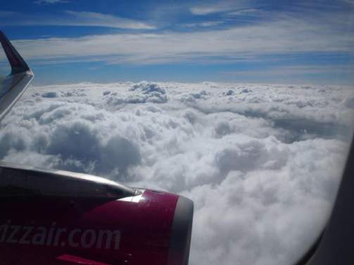 Wizzair, pewnego pochmurnego