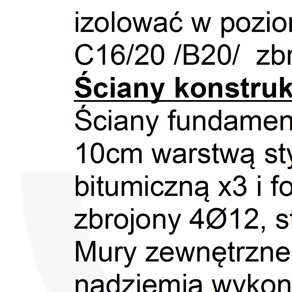 Zaplanowano ogrzewanie mieszkań oraz uzyskanie ciepłej wody z kotła gazowego.