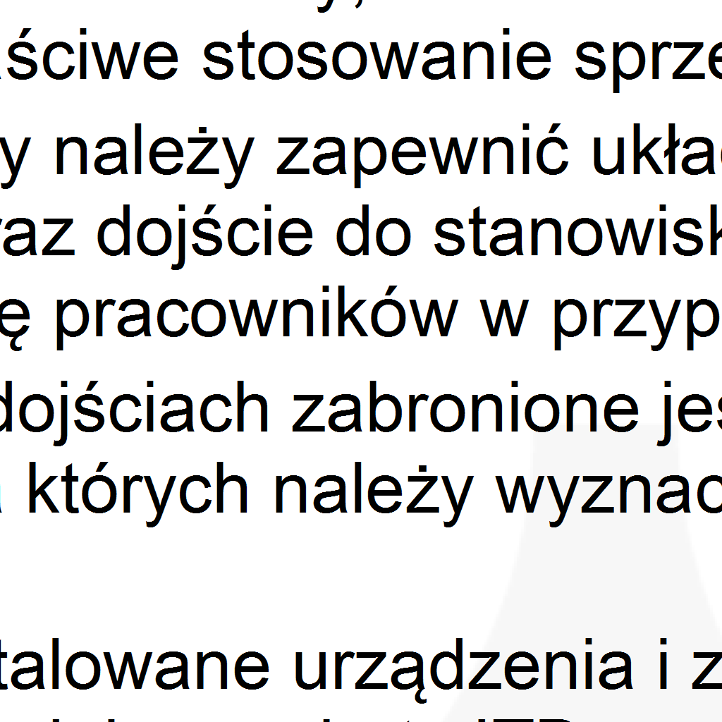 robót budowlano - montażowych.