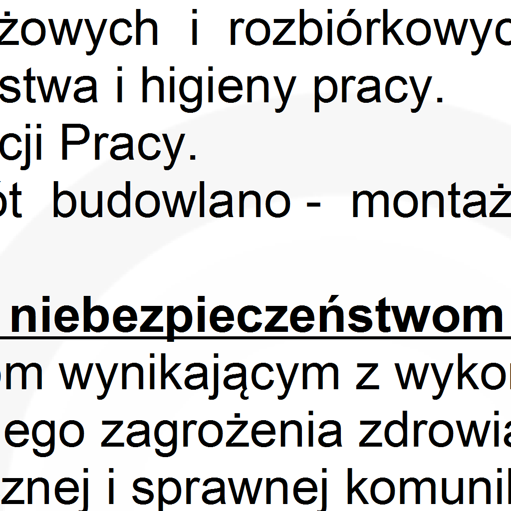 dziennika budowy.