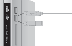 90) PODŁĄCZANIE ZA POMOCĄ PRZEWODU antenowego (RF) Aby uniknąć zakłóceń obrazu (interferencji), należy umieścić magnetowid w odpowiedniej odległości od telewizora.