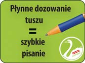 ułatwiający płynne pisanie. Nr katalog.