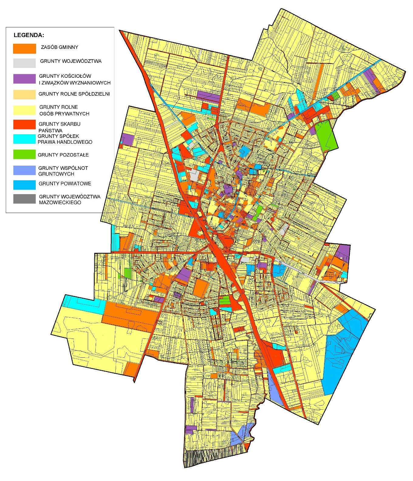 Studium uwarunkowań i kierunków zagospodarowania przestrzennego miasta Bielsk Podlaski UWARUNKOWANIA Rycina nr 9.