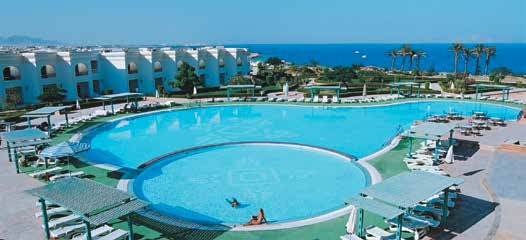 40 EGIPT Sharm El Sheikh Sharm El Sheikh EGIPT 41 Royal Paradise Resort 4.2/6 rekomendacja turystów 33% Hotel składający się z budynku głównego i niskich aneksów ocienionych ogrodem.