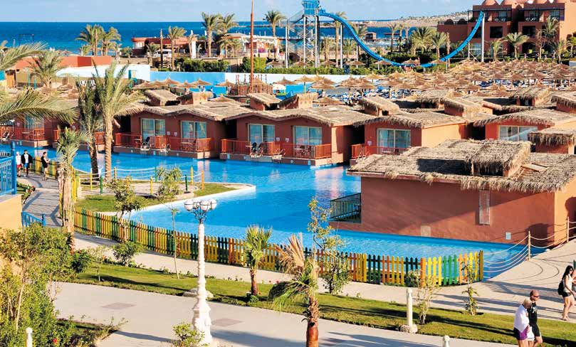 46 EGIPT Hurghada Hurghada EGIPT 47 Titanic Beach Spa & Aqua Park Luksusowy hotel w malowniczym otoczeniu, kolorowy i pełen atrakcji z dużym i ciekawym parkiem wodnym oraz bogatą formułą all