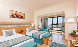 48 EGIPT Hurghada Hurghada EGIPT 49 Mövenpick Resort & Spa El Gouna Doskonały hotel prestiżowej grupy Mövenpick, malowniczo usytuowany na rozległym terenie.