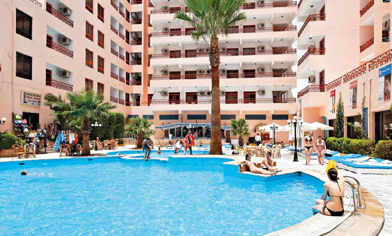 74 EGIPT Hurghada Hurghada EGIPT 75 Sultan Beach Rodzinny i komfortowy hotel z miłą atmosferą, ceniony za dogodne położenie, fachową obsługę, zadbany ogród oraz liczne atrakcje sportowo-rozrywkowe.