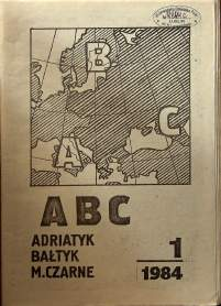 Czarne Nr 3 - Lublin, 1986 Data wydawania: - 1984-89, Ukazało się 8 numerów.