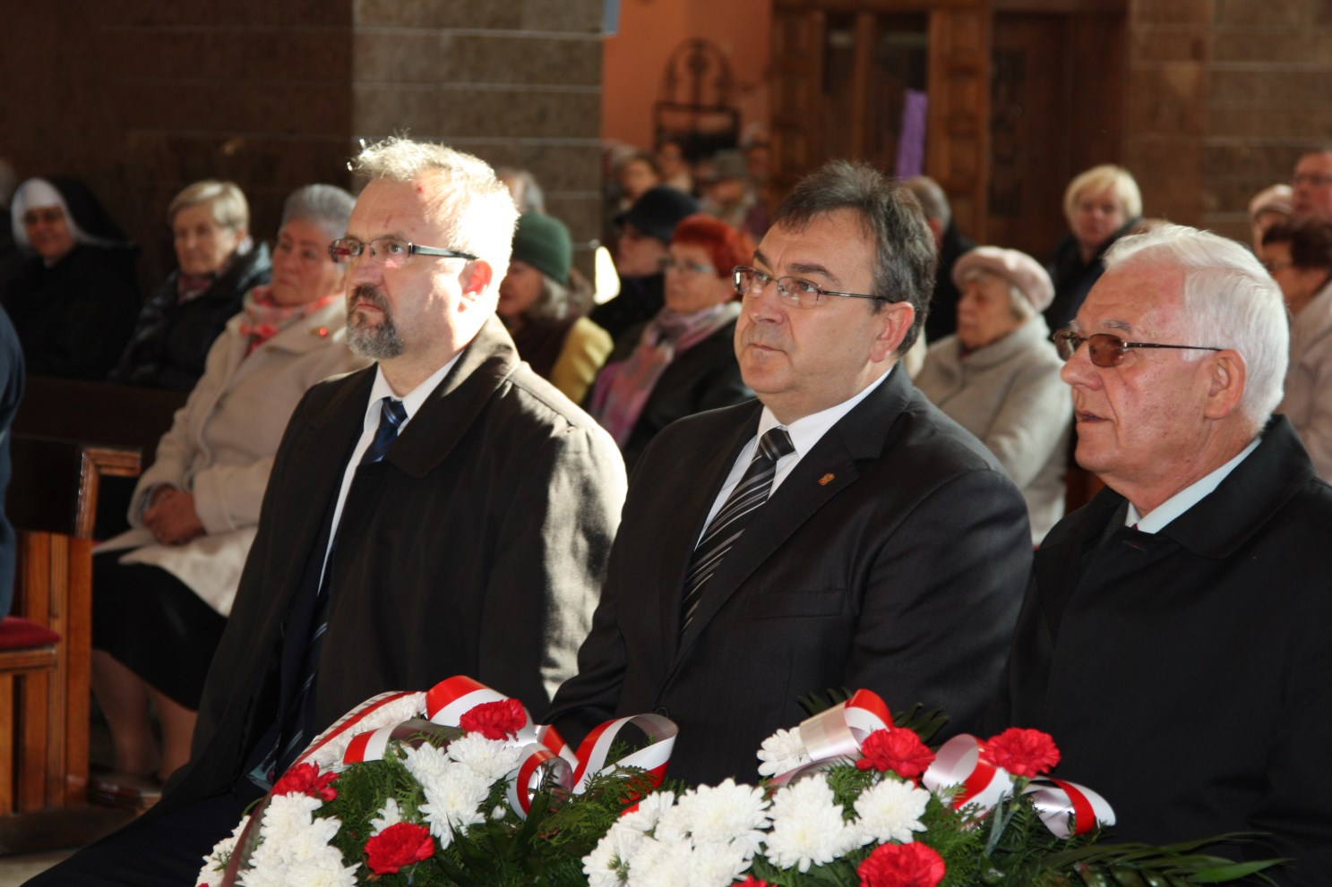 32. rocznica męczeństwa bł. ks. Jerzego Popiełuszki w Puławach Uroczystości, związane z liturgicznym wspomnieniem bł. ks. Jerzego Popiełuszki, mieszkańcy Ziemi Puławskiej obchodzili tradycyjnie w parafii p.