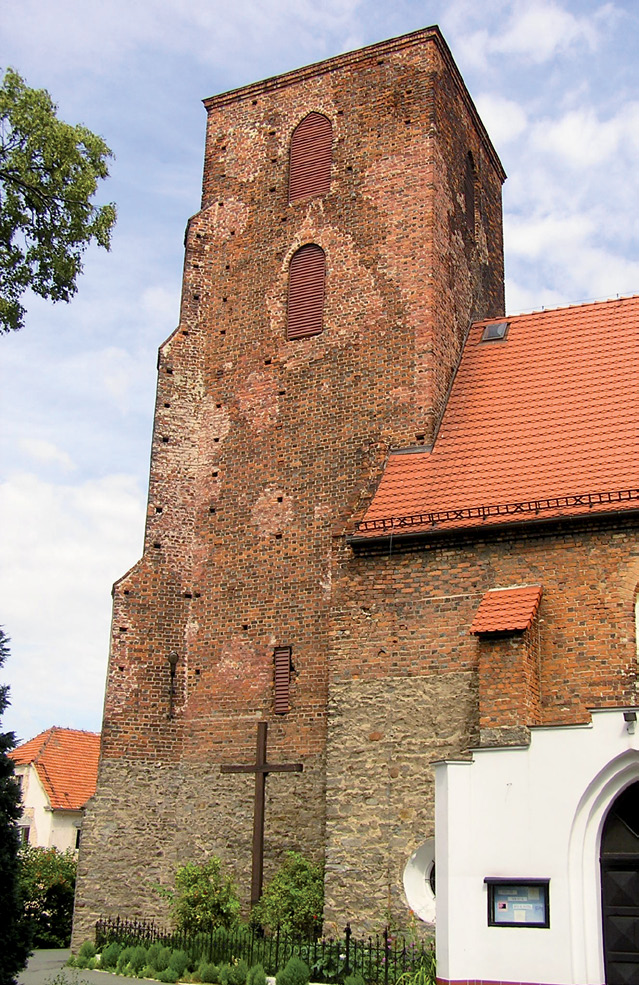 Wierzbno. Kościół św. Mikołaja Kostel sv. Mikuláše Rys historyczny 1 Historia obszaru dzisiejszego powiatu nyskiego jest nierozerwalnie związana z historią biskupów wrocławskich. Już w 1155 r.