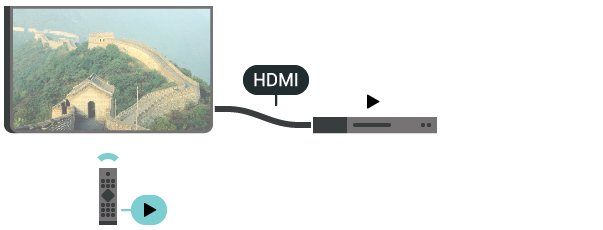 2 - Wybierz opcję Ustawienia ogólne i naciśnij 3 - Wybierz opcję HDMI Ultra HD i naciśnij 4 - Wybierz opcję UHD 4:4:4/4:2:2 (najwyższa jakość UHD), UHD 4:2:0 lub Wył.