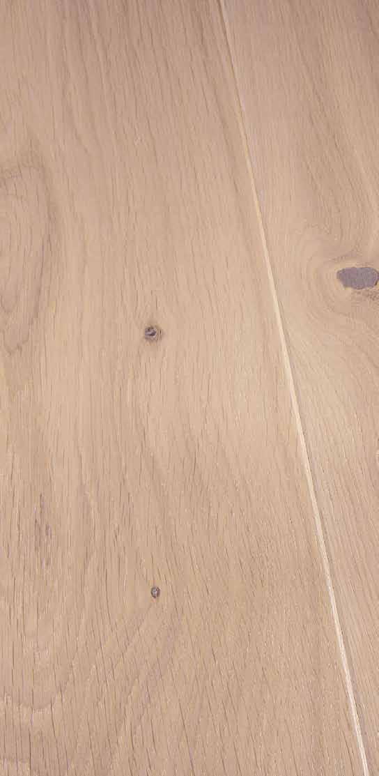 An exceptionally elegant oak floor with a subtle cream shade.