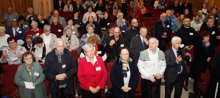 URZĘDY GENERALNE [MI] 24 Prezes międzynarodowy Milicji Niepokalanej [MI] Fr. Raffaele DI MURO Prezes międzynarodowy MI Niepokalanów: zgromadzenie wyborcze MI Fr.