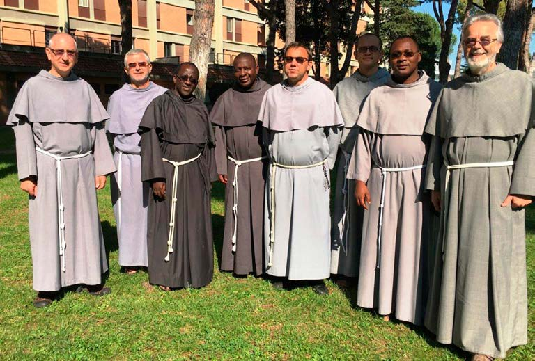 KONFERENCJE / FEDERACJE [AFCOF] 28 African Federation of Conventual Franciscans [AFCOF] Fr. Tadeusz ŚWIĄTKOWSKI Asystent generalny AFCOF Rzym: doroczne posiedzenie AFCOF Fr.