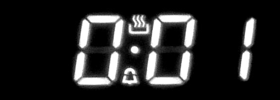 Obsługa programatora elektronicznego PT TIMER STEROWANY DOTYKIEM Ustawianie zegara Rysunek 1 Gdy urządzenie zostanie włączone po raz pierwszy, pojawią się migające symbole: Auto oraz 0:00.