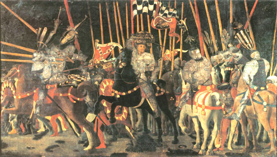 Rutwanie ersektwicne Paweł Uccell (1397-1475) - malar Rutwanie ersektwicne Masacci (1401-1428) - malar P.