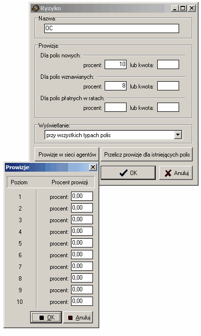 Korzystanie z funkcji programu AGENT.m6 14 Rys.