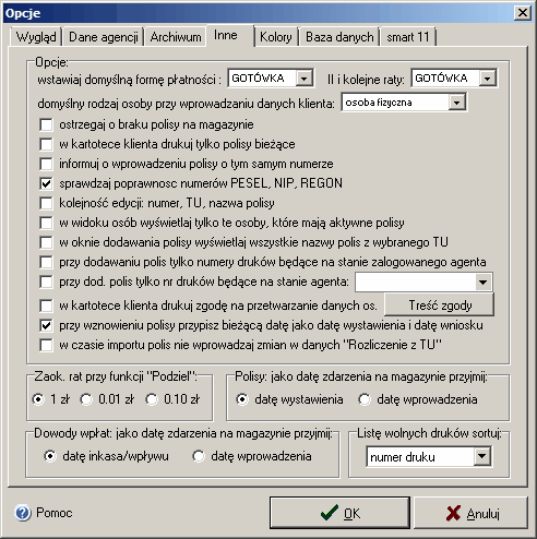 Korzystanie z funkcji programu AGENT.m6 92 Rys.