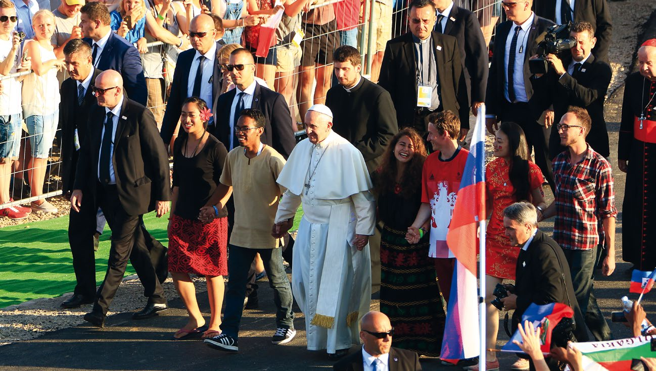 czuwanie z papieżem franciszkiem 30