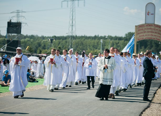 2016 na Campus Misericordiae w Wieliczce-Brzegach.