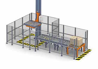 Inne systemy X Modułowe ogrodzenia bezpieczeństwa System modułowy z