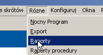 01.2011 będą pokazywały usługi z obowiązującą nową stawką VAT nawet jeśli wybór dat na raporcie będzie za poprzedni rok.