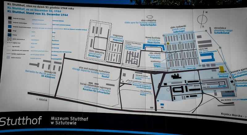 Obóz koncentracyjny w Stutthofie w latach powstawania i działania wyglądał