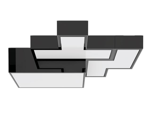 measurements - flourescent lamp wymiary