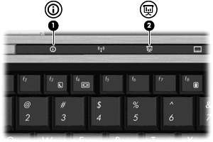 3 Korzystanie z programu HP Quick Launch Buttons Program HP Quick Launch Buttons umożliwia szybkie otwieranie często używanych programów, plików lub witryn internetowych.