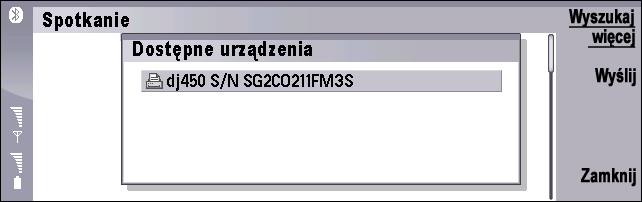 Je li typ po³±czenia lub sterownik jest nieprawid³owy, naci nij Opcje i wprowad¼ konieczne zmiany. 7 Naci nij Drukuj.