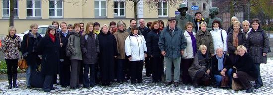 11 grudzień 2008 Dr Bogusław Stelcer i mgr Marcin Cybulski w dniach 28-30 listopada 2008 roku uczestniczyli w Konferencji "Albert Schweitzers Ethik - Impulse und Herausforderungen für die