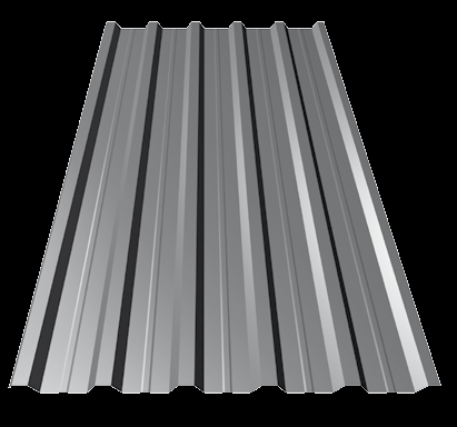 półki: 28,5 mm Długości arkuszy: 600 12000 mm Szerokość arkusza: 1129 mm Szerokość krycia: 1095 mm Zakład poprzeczny arkusza: 200 mm Minimalny spadek: 6 (10,5%) Plannja