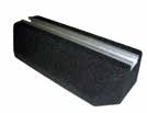 szyna o przekroju 40mm x20mm. FIX-IT FOOT 250 250 X 180 X 95mm Maksymalne obciążenie na stopę: 100kg wbudowana jest aluminiowa szyna o przekroju 40mm x20mm.
