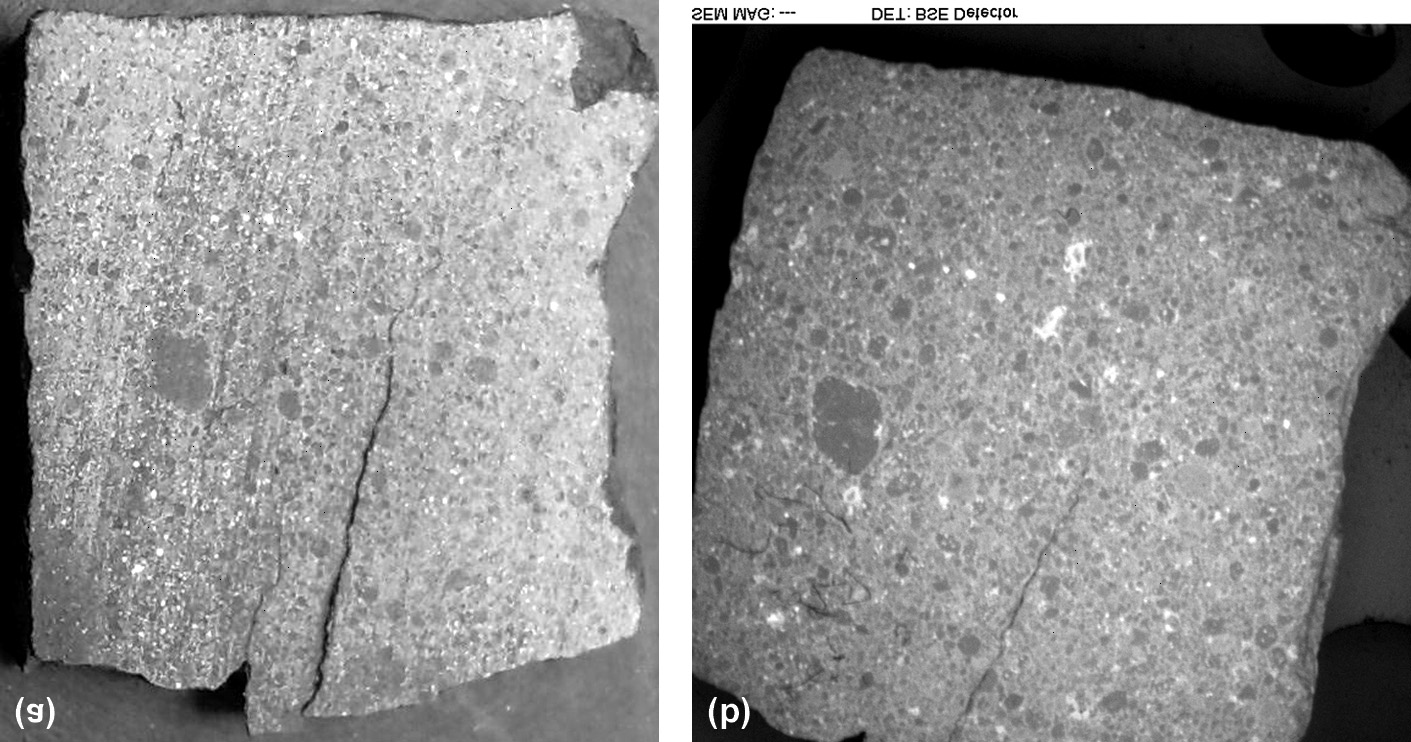 148 Badanie składu pierwiastkowego i mineralnego chondrytu węglistego NWA 4967... conej temu nowemu chondrytowi.