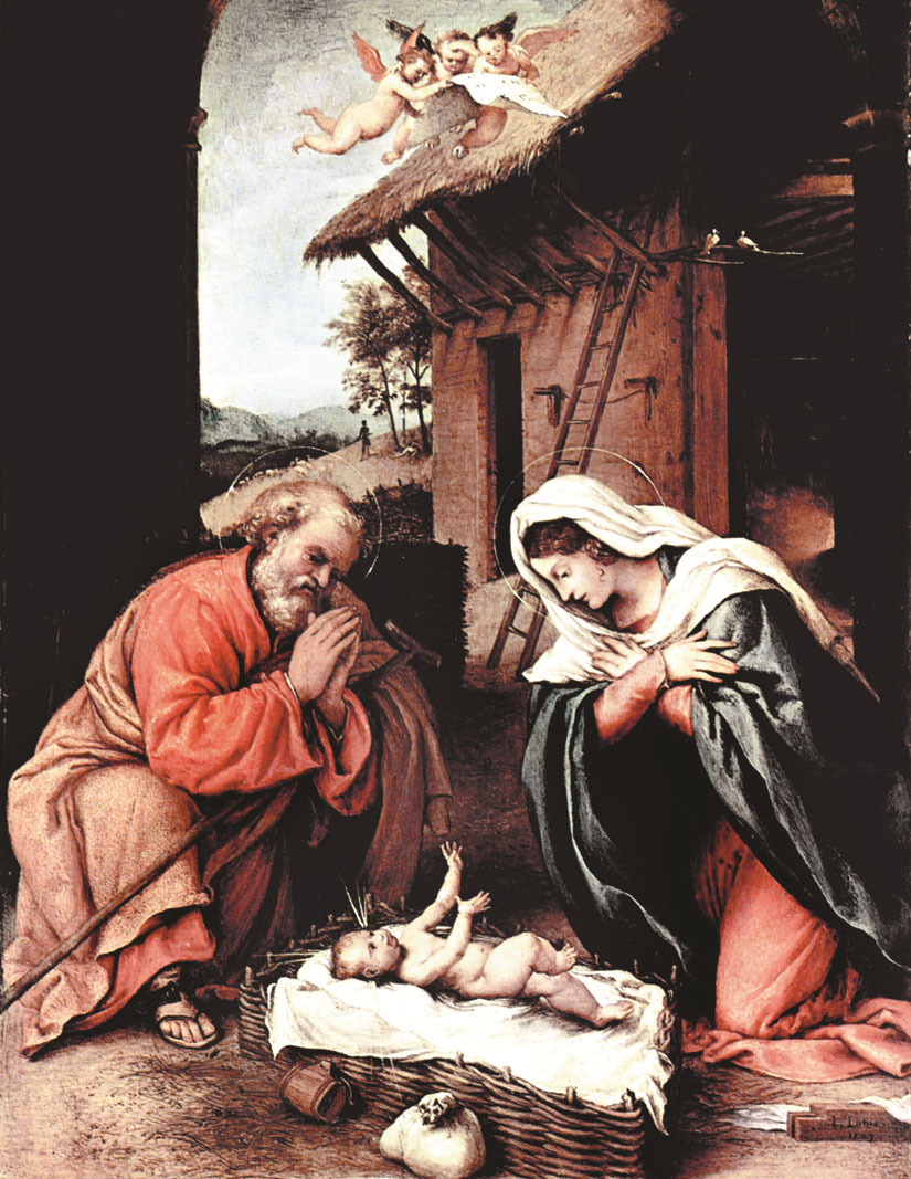 Page 2 THE NATIVITY OF THE LORD (CHRISTMAS) Today s readings are as familiar to most of us as the carols we sing and the commercials that overwhelm this holiday season.