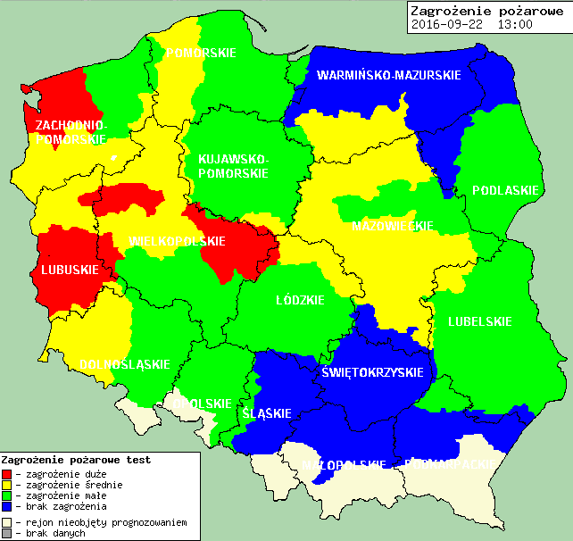 pożarowe w