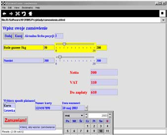 XForms zaawansowane formularze Odpowiedź na ograniczenia formularzy w HTML-u: kontrola dziedziny wprowadzanych danych po stronie klienta, specyfikowanie pól obowiązkowych i opcjonalnych, zależności