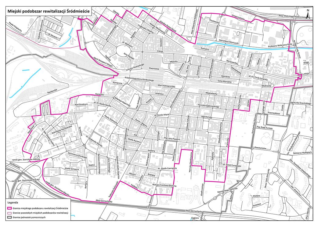 119 - Miejscowy plan zagospodarowania przestrzennego dla obszaru w rejonie Alei Korfantego w Katowicach 135 - Miejscowy plan zagospodarowania przestrzennego fragmentu Śródmieścia Katowic w rejonie