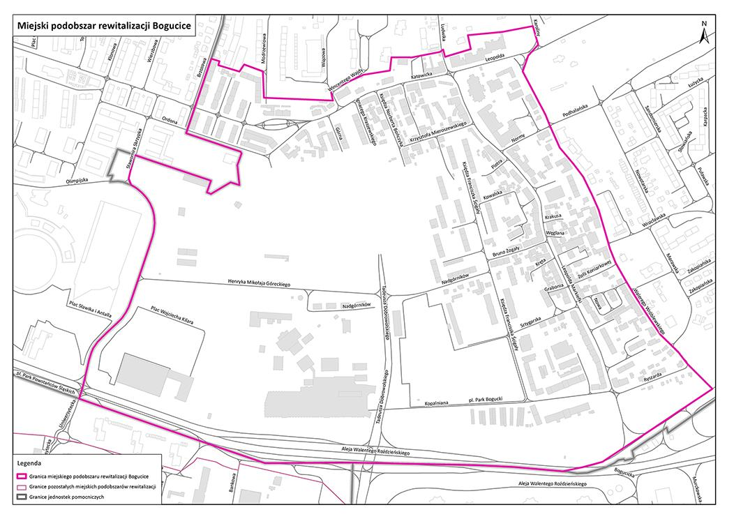 otoczenia w dzielnicy Bogucice - rewitalizacja Parku Boguckiego 6 ).