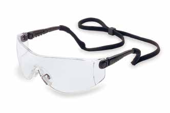 7093BD Okulary ochronne z przyciemnianymi soczewkami z poliwęglanu EN 166F-1F, EN 172, UV 5-2.
