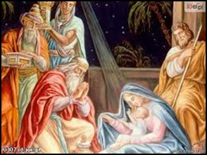 Epiphany of The Lord Every year, the students preparing for First Holy Communion would present a Christmas Pageant for the parish on Christmas Eve, before Mass.