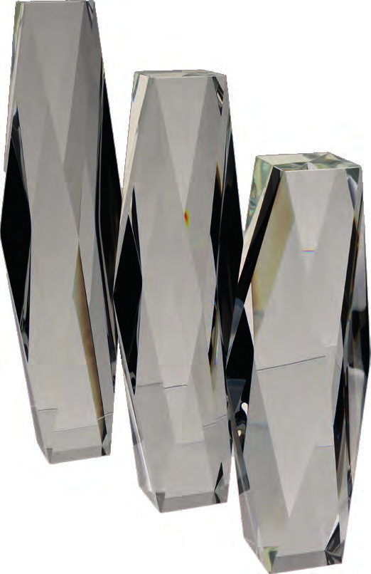 140 trofea szklane C052 wymiar