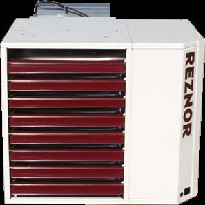 UDSBD - model poziomy z wentylatorem promieniowym UDSBD to gazowa nagrzewnica palnikiem atmosferycznym i częścią spalinową oddzieloną od ogrzewanej przestrzeni.