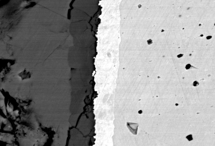 Sandhage, "Incongruent reduction of tungsten carbide by a