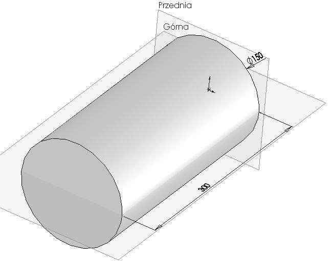 MODELOWANIE CZĘŚCI - MODELOWANIE BRYŁOWE 1.6.